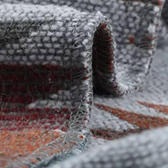 1 Large left ❤🤘New boutique distressed Aztec shacket - Picture 5 of 14